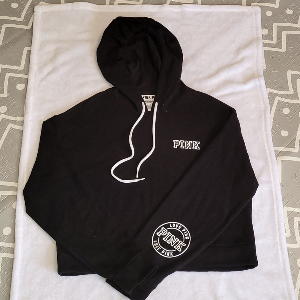 Victoria's Secret Pink CROP hoodie